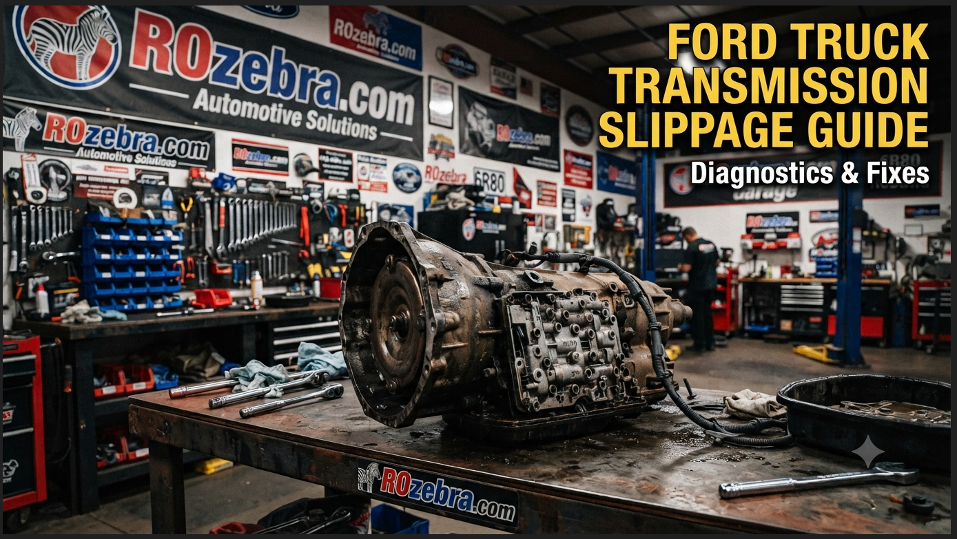 Ford Truck Transmission Slippage Guide